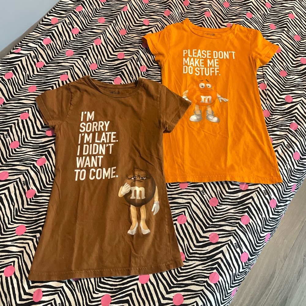 M&M'S graphic Tees